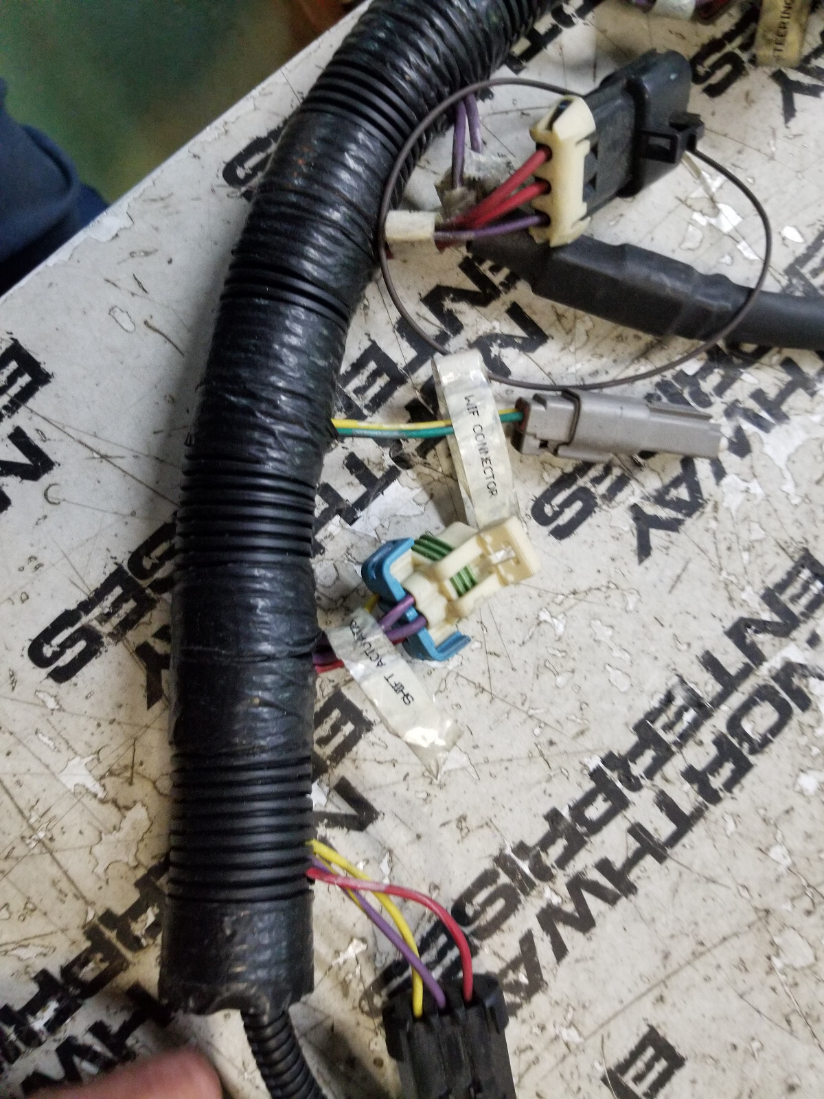Mercury Cummins Marine 8M3000209 4939857  Engine Sensor Harness Hrn Non-Dts Strn - Picture 1 of 5