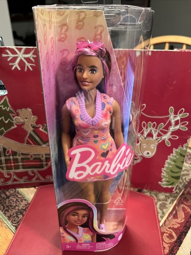 Barbie Fashionista Doll #206 with Pink Streaked Hair and