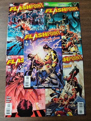 Flashpoint #1-5 (DC 2011) FULL SET