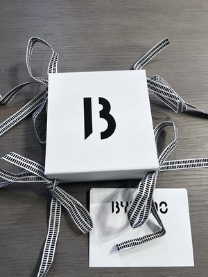 Byredo EMPTY Gift Box W/ Confetti, Envelope, Smaller Inner Box, Ribbons