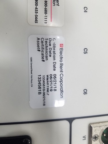 Vanguard Ct-7000 S2 Digital Circuit Breaker Analyzer