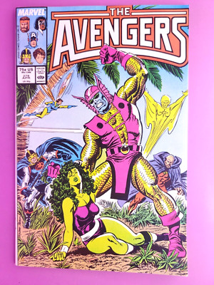 AVENGERS    #278   FINE     1987   COMBINE SHIPPING  BX2454