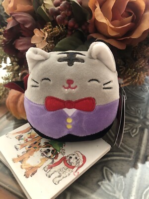 NWT! Squishmallows TALLY the CAT Vampire, 4.5 