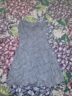 B Smart Sparkly Strappy Dress Size 9