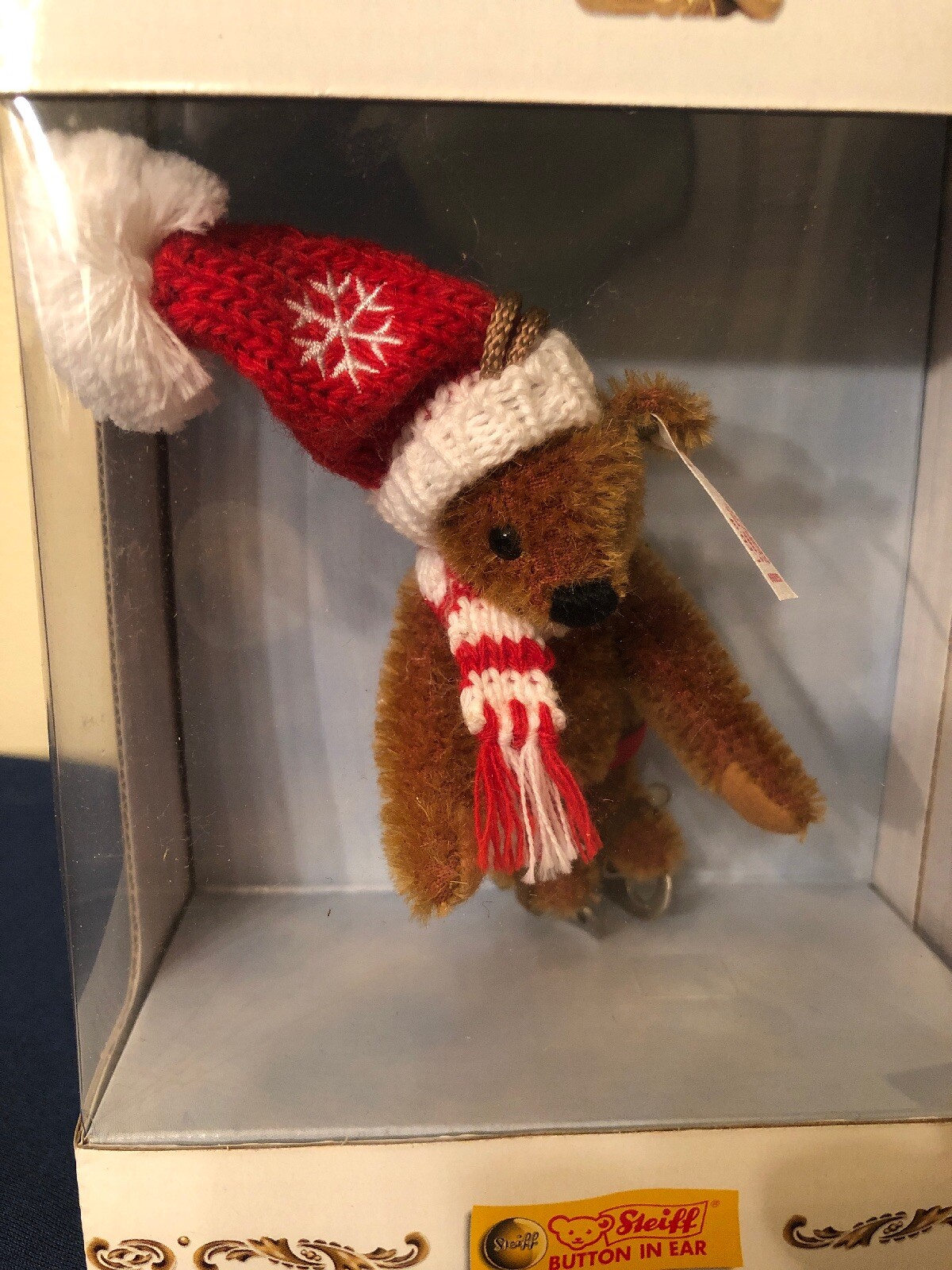 Steiff North American Christmas Exclusive 2005 EAN668050