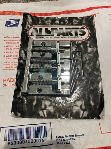 MINT Omega Badass Bass II Style Bridge for Fender P & Jazz