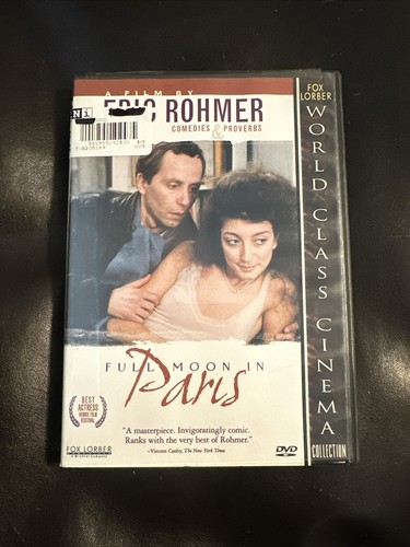 (未使用･未開封品)Full Moon in Paris / [DVD] 未使用・未開封品)Full Moon in Paris / [DVD] Amazon.com: Full