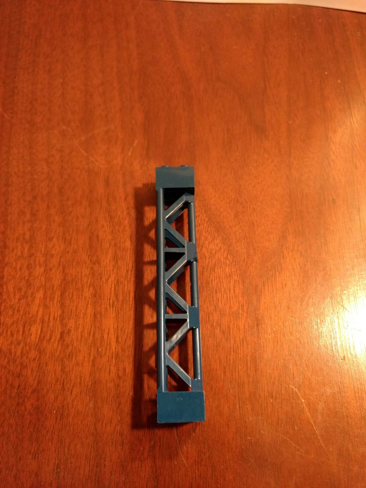 Lego 95347 dark blue support replacement piece triangular