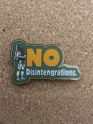 Disney Parks Pin - Star Wars Quotes Series - Boba Fett No Disintegrations