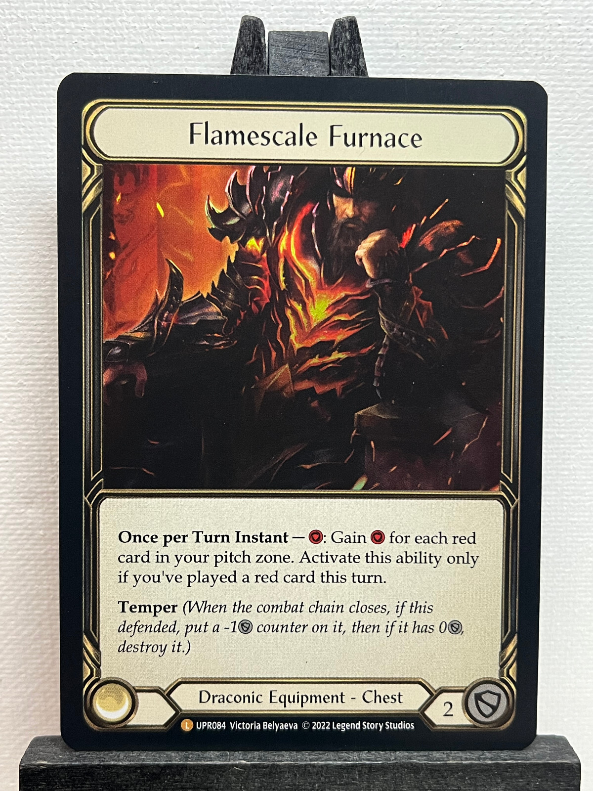 FaB】Flamescale Furnace Rainbow Foil
