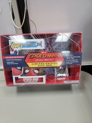 Spiderman Homecoming Limited Edition Gift Box