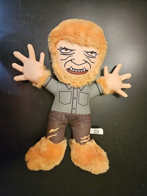 Universal Studios Monsters The Wolfman Plush Doll made by Toy Factory 2014