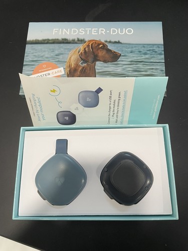 findster duo plus pet tracker