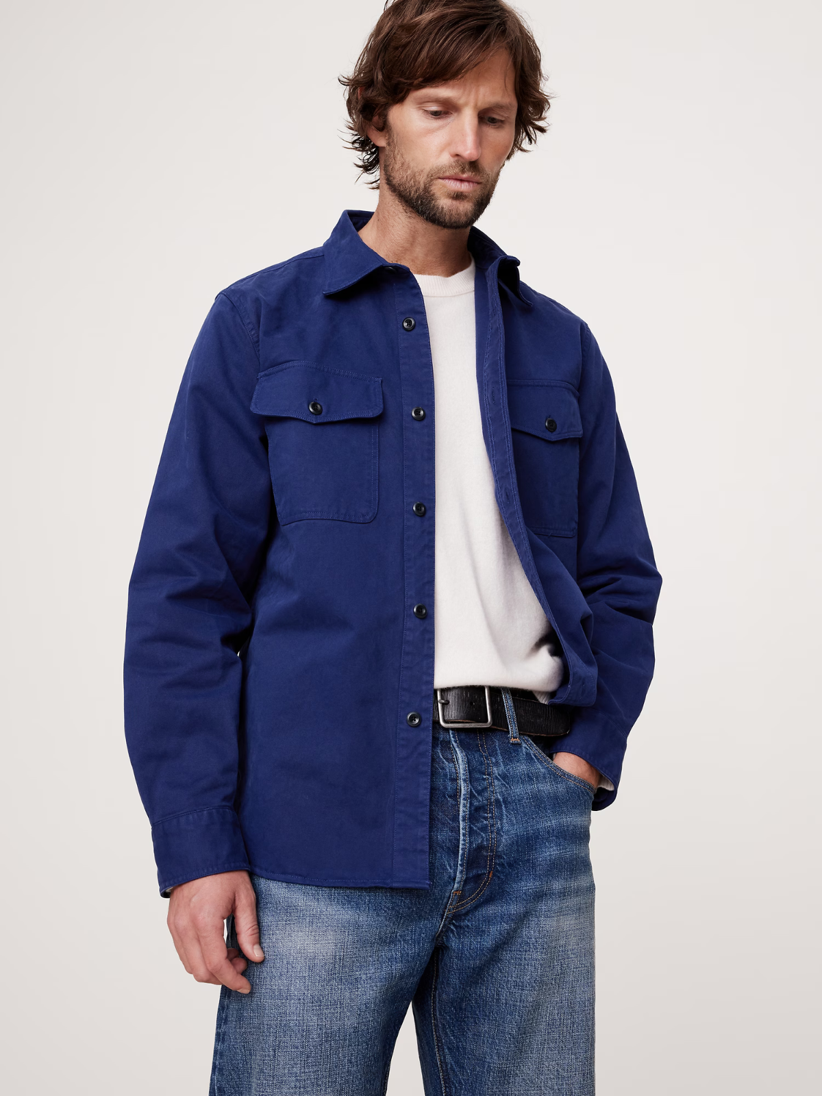 【こうすけ】 BANANA REPUBLIC Straight Selvedge Jean | Banana Republic