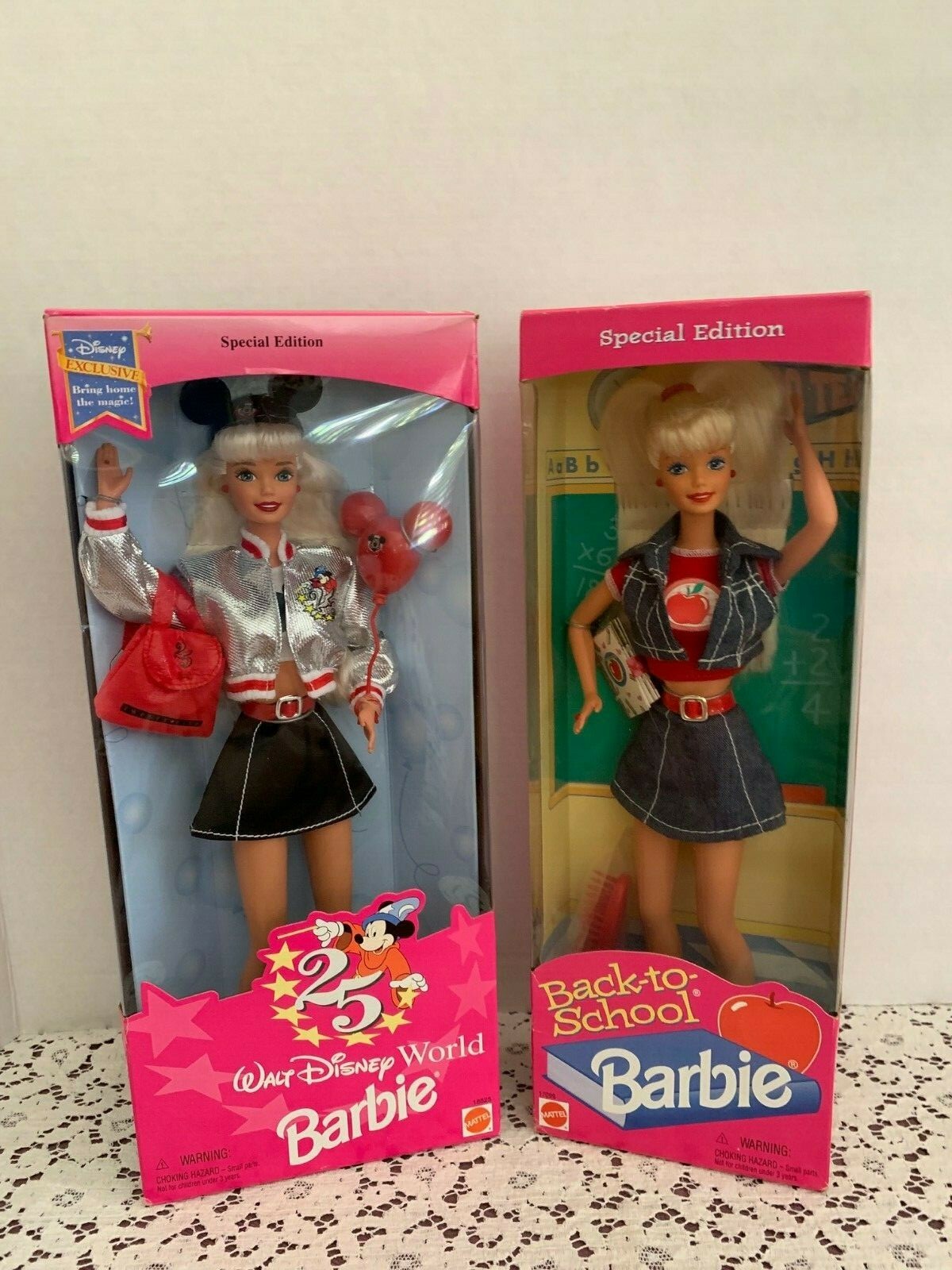 Barbie Disney World25周年(Special Edition) Walt Disney World 25TH Anniversary 1996 Barbie Doll