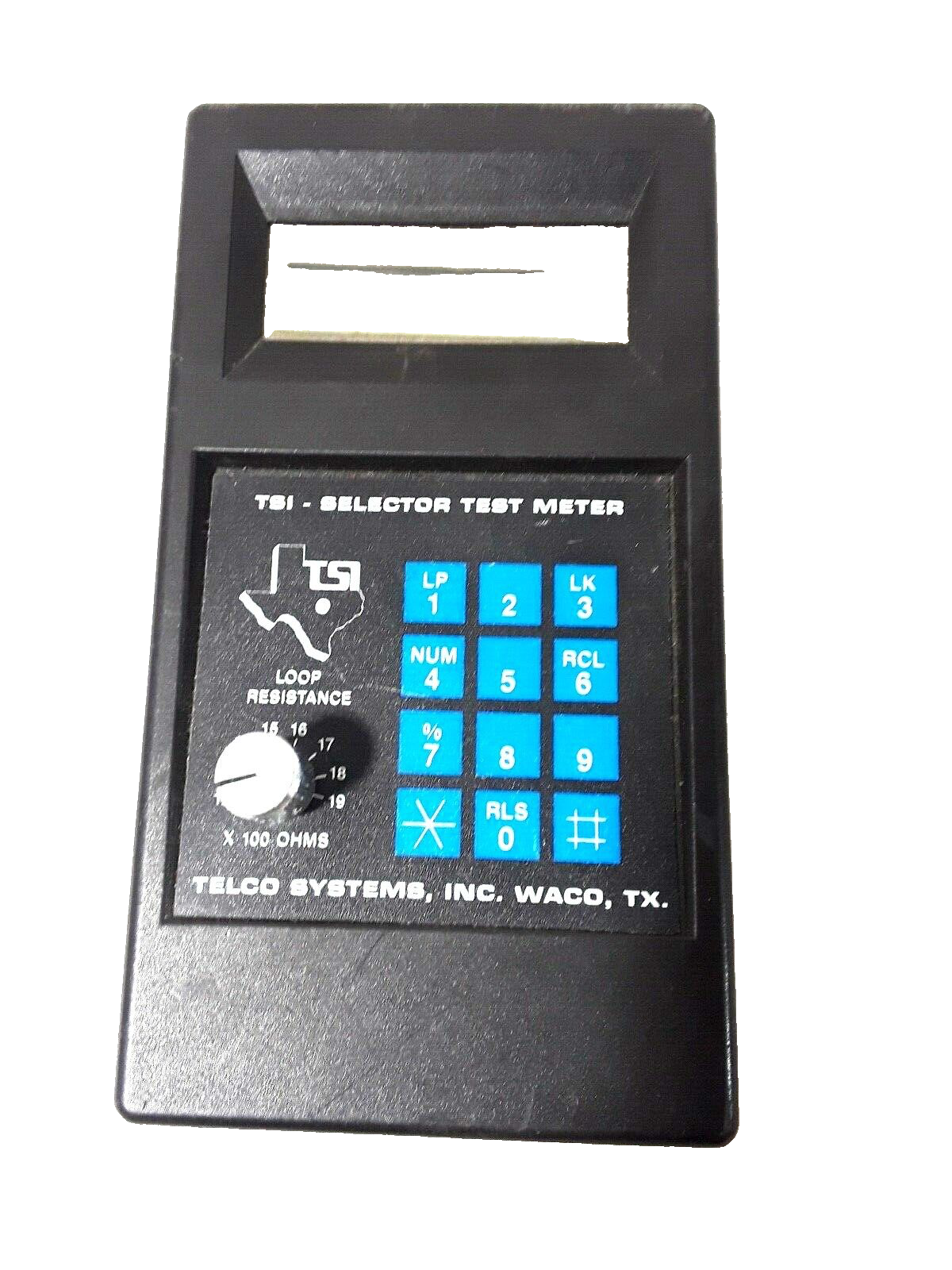 Telco Systems TSI Selector Test Meter 599