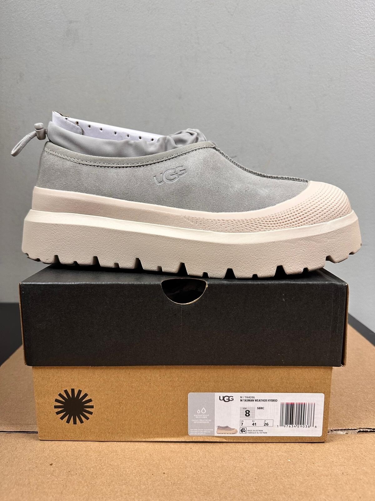 [1144096-SBRC] Мужские угги Tasman Weather Hybrid Seal/березовые * НОВЫЕ*