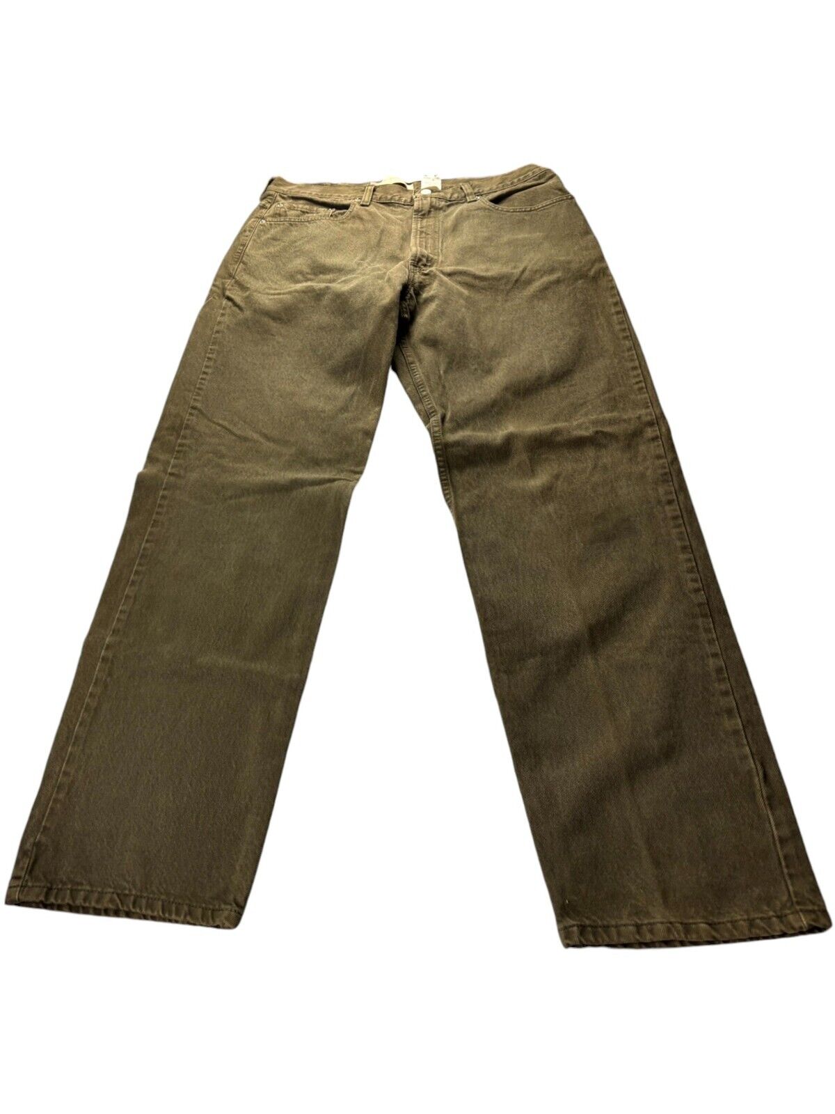Levis 550 Relaxed Fit Jeans Brown Mens Size W38 L34 Denim Levis 550 Relaxed Fit Jeans Brown Mens Size W38 L34 Denim