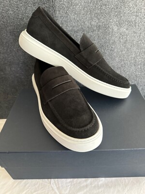 Goodmen Brand Legend Loafer Shoes Black Bran New mens Sizes
