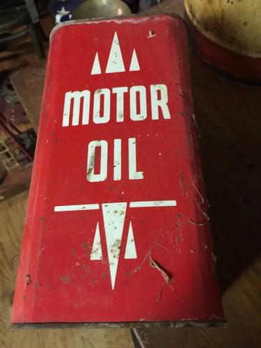 Highest Quality Motor Oil Metal Empty 2 Gal Can