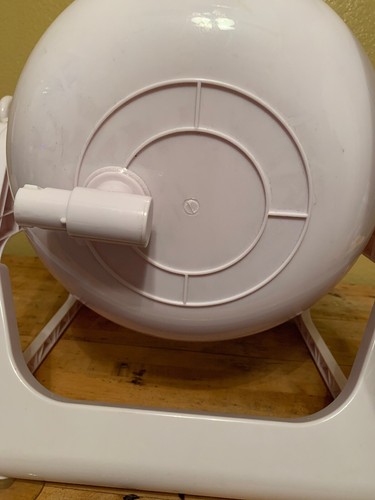 Wonder Wash - Manual Clothes Washer - Mobile Hand Powered - Portable Washing