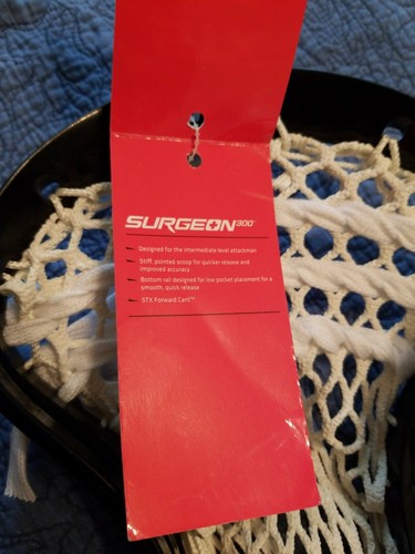 STX Surgeon 300 on Stallion 7000 Lacrosse