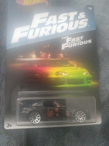Hot Wheels 2017 Fast & the Furious Series HONDA S2000 BLACK Hot Wheels 2017 Fast & the Furious Series HONDA S2000 BLACK