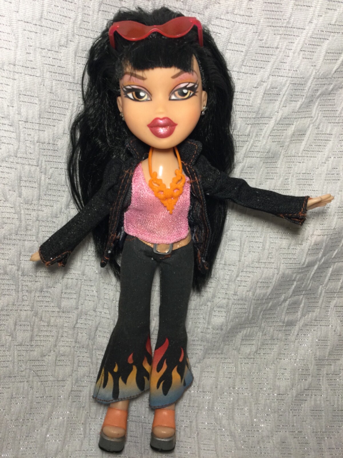 2002年ブラッツ BRATZヴィンテージ 人形Barbieナイルパーチ レア