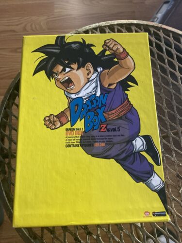 Dragon Ball Z Dragon Box Volume 5 DVD 6-Disc Set 704400022685 | eBay Dragon Ball Z Dragon Box Volume 5 DVD 6-Disc Set 704400022685 | eBay