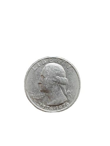 1776-1976 D Bicentennial Quarter Reverse On E Pluribus Unum