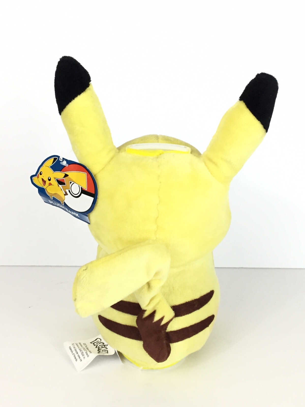 Pikachu Plush Piggy Bank 10