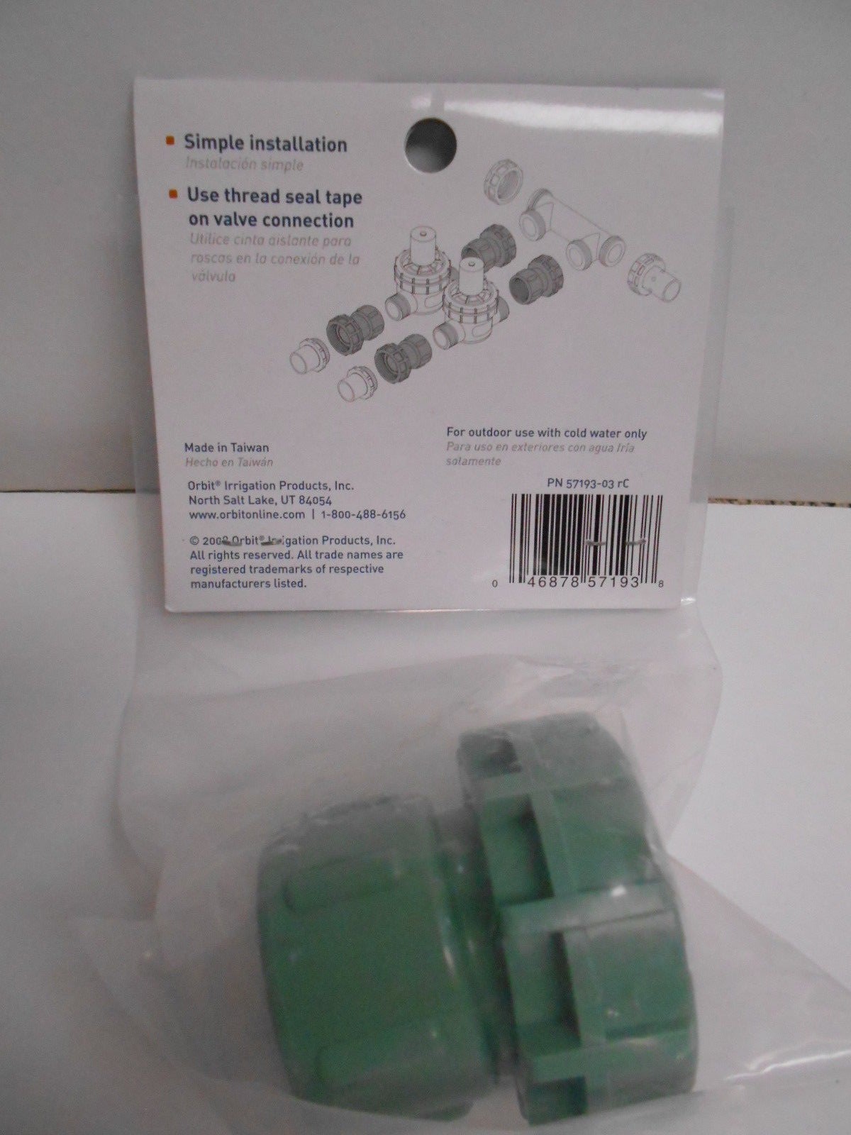 ORBIT VALVE FITTINGS  1