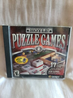 Shelf62g VINTAGE PC GAME/SOFTWARE~ Puzzle games