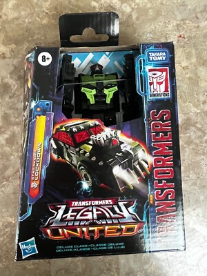 Transformers Legacy United Deluxe Star Raider Lockdown 5.5  Exclusive ON HAND