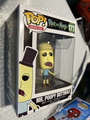 ★山田★ Funko POP Animation Rick And Morty: #177 Mr. Poopy Butthole