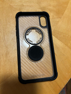 Rokform - Magnetic iPhone XS/X Case with Twist Lock Mount, Crystal Slim Magnetic