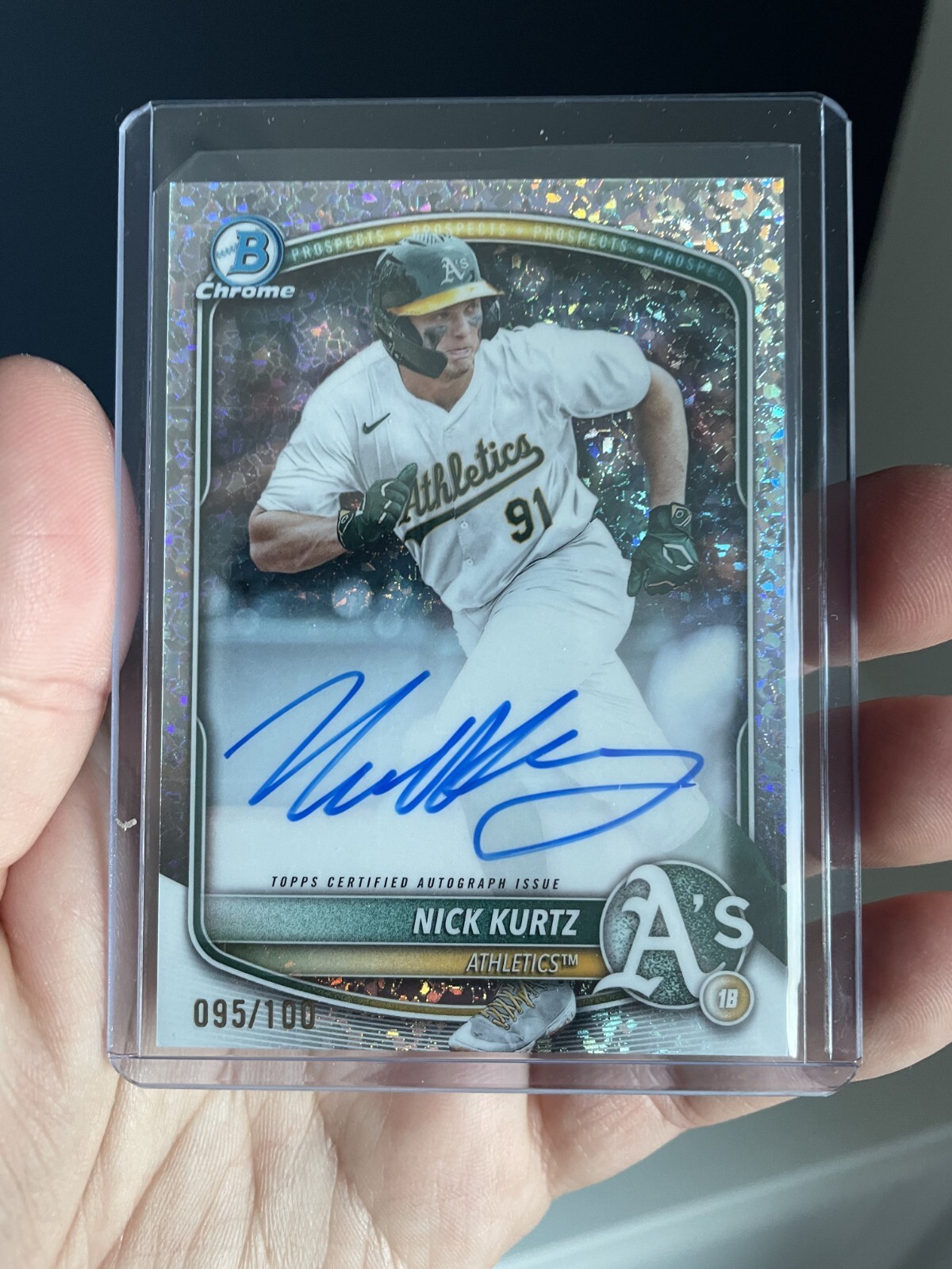 2024 Topps Chrome Formula 1 - Sprint Winners Sepia Refractor