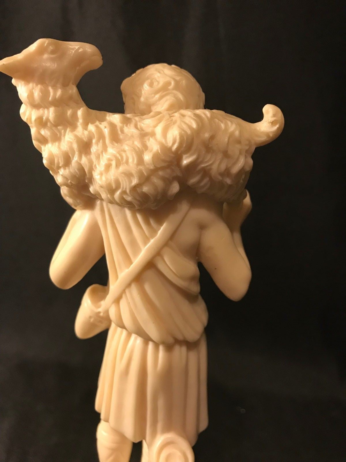 A. Santini Classic Figure Italy 'The Good Shepard' Statue Made in Italy
