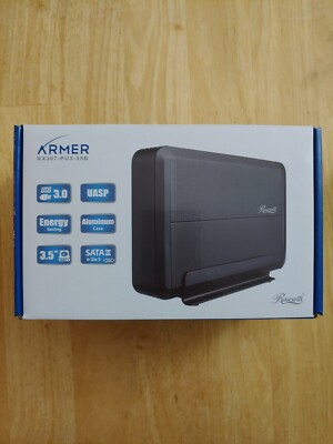 Rosewill Armer RX307-PU3-35B HDD 3.5''  External Enclosure SATA III 6 Gbs USB 3.0