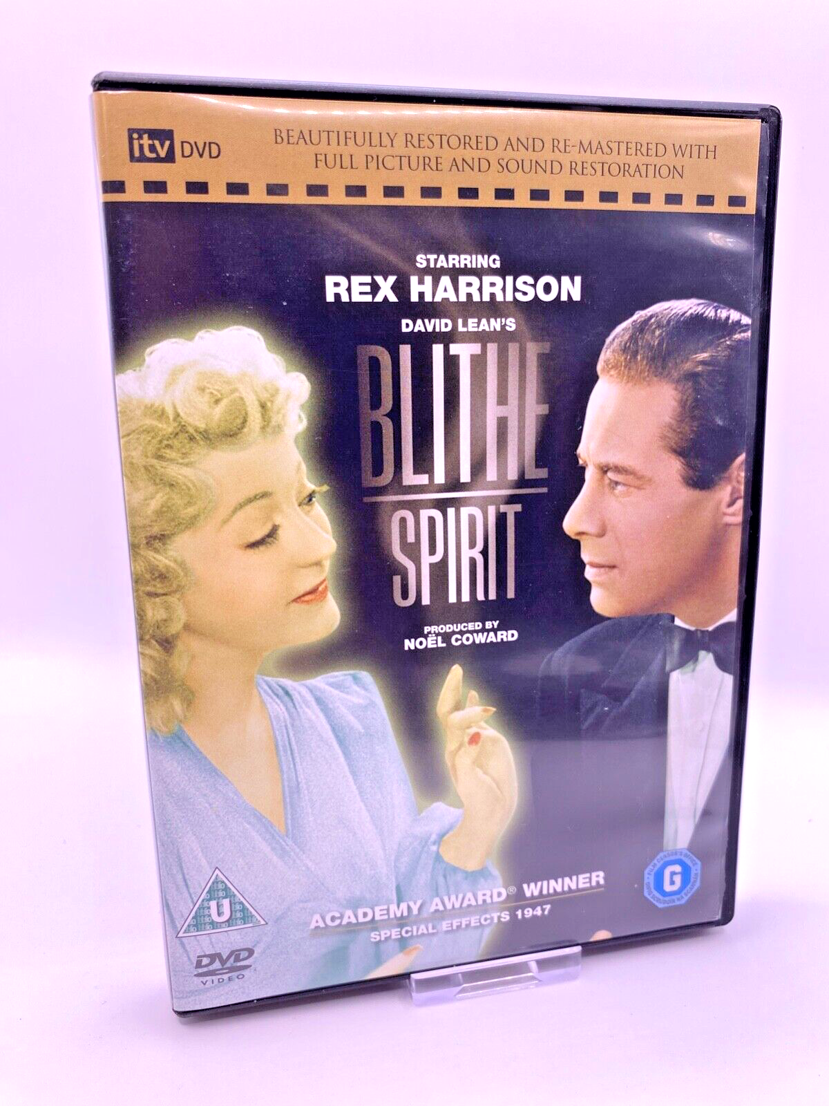 Blithe Spirit (DVD, 2008) David Lean /  Rex Harrison, Joyce Carey [Re-Mastered]
