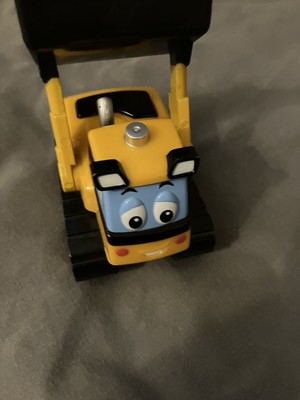 My First JCB Construction DAN DOZER Figure Toy Golden Bear Pull Back N Go VGC 5 