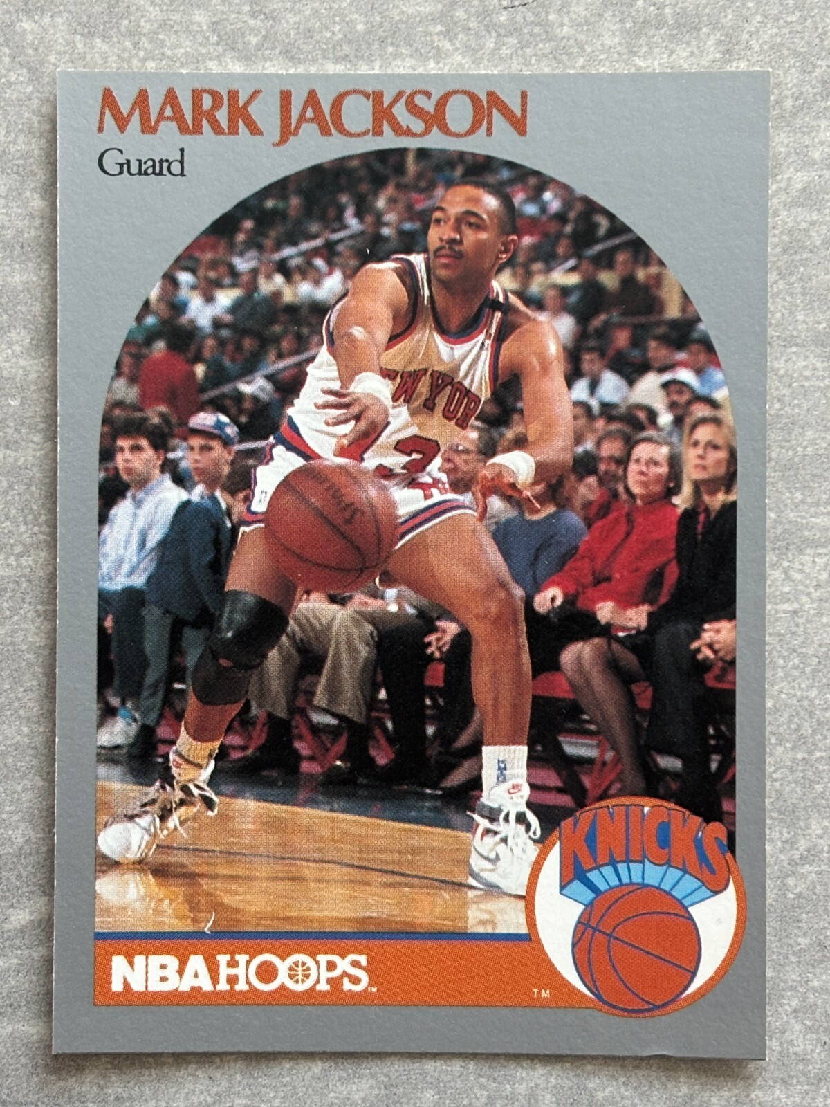 1990 NBA Hoops Mark Jackson Knicks Menendez Brothers Killers