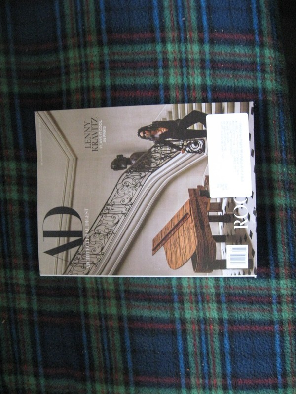 ARCHITECTURAL DIGEST Print Magazine Subscription 1 year BEST PRICE