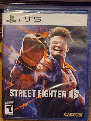 Street Fighter 6 - Sony PlayStation 5