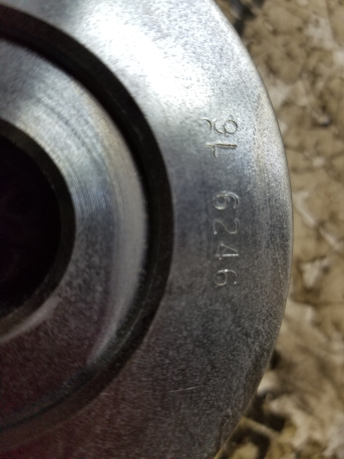 CAT 9L-6246 Pulley-Alternator 9L6246 - Picture 3 of 7