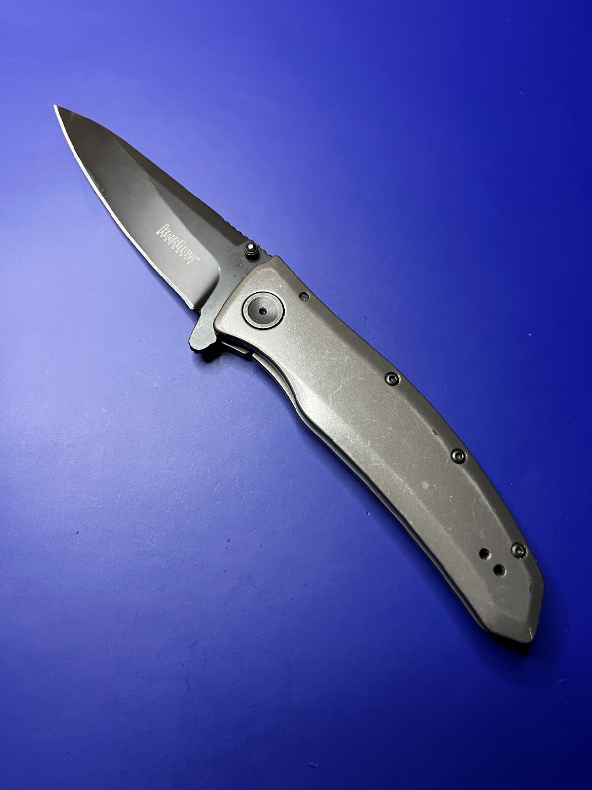Kershaw 2200 Grid Assisted Pocket Knife