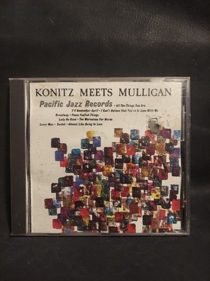 Konitz Meets Mulligan (Jazz CD, Nov-1988) 1D