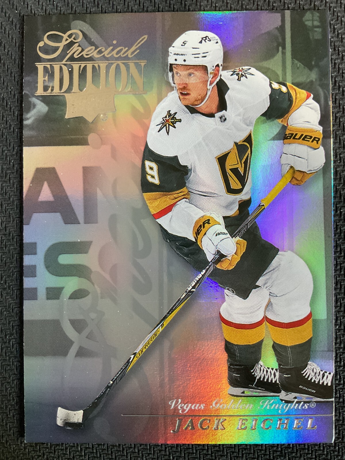 Leaf NHLカード ULTIMATE SIGNATURE RELICS JACK EICHEL 4/5 #SR-JE1 送料無料 中古 IT1 Leaf NHLカード ULTIMATE SIGNATURE RELICS JACK EICHEL 4/5 #SR