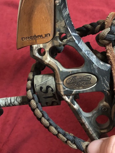 Mathews Drenalin Solo Cam Compound Bow