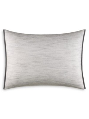 VERA WANG Серая тонкая полоска KING Sham